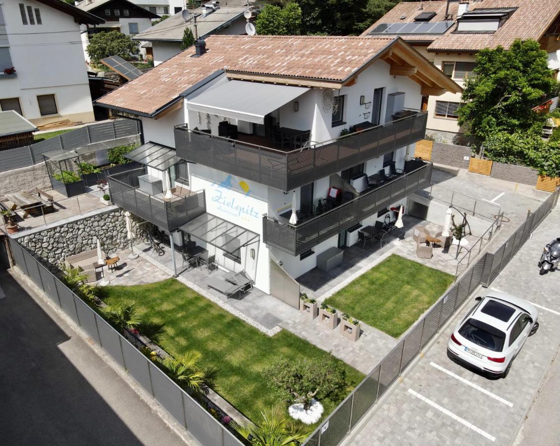 Apartment Zielspitz بارشينيس المظهر الخارجي الصورة